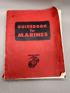 Reiseführer für Marines USMC 1954 Erstdruck Vintage - Bild 1 von 4