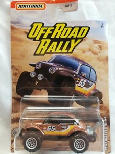 2020 Matchbox Volkswagen Bettle 4x4 OFF ROAD RALLY - Picture 1 of 8