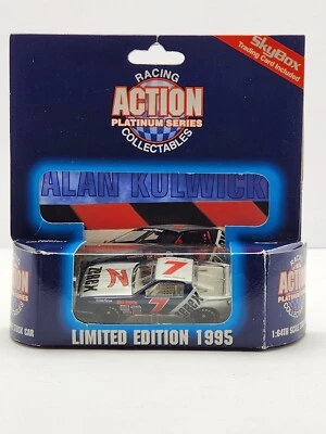 ACTION PLATINUM SERIES Alan Kulwicki #7 ZEREX 1995 Edición Limitada Escala 1/64 Foto 1 de 4