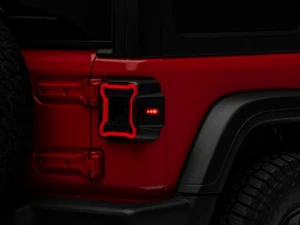 Raxiom J150581-JL for 18-24 Jeep Wrangler JL Axial Series Plateau LED Tail Light - Bild 1 von 10
