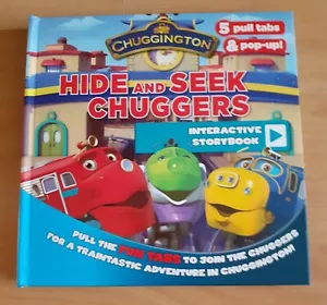 Chuggington Hide and Seek Chuggers Interactive Storybook - Bild 1 von 1