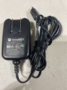 Original Motorola Psm5037A Wall Ac Power Adapter Cell Phone Charger 5.9V