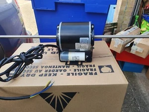 Remco 35-4-90DS Einphasenmotor 90W Doppelwellenmotor 4-polig 1100-1350U/min - Bild 1 von 3
