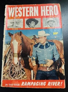 Western Hero # 95 1950 Fawcett) età dell'oro - Foto 1 di 9