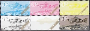 NEW ZEALAND 2017 Native Freshwater Fish, $3.30 Colour Separation Proof MNH - Picture 1 of 1