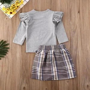 Conjuntos de Niñas Ropa Para Bebe Recién Nacido Vestidos Mameluco Pijamas Trajes - Picture 1 of 9