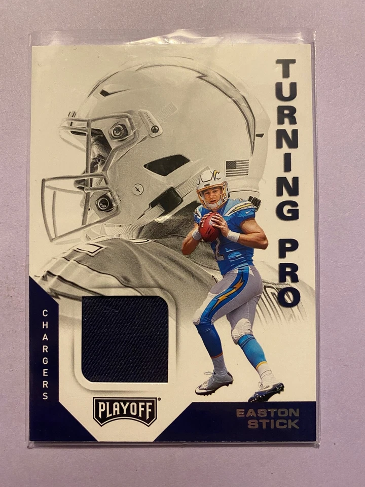 A29,277 - 2019 Playoff Turning Pro Memorabilia #19 Easton Stick Jersey - Image 1 of 1