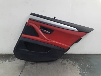 2013 BMW M5 F10 Right Rear Passenger Door Panel #3439 A9 - Image 1 of 3