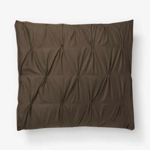 Набор из 4 декоративных подушек Euro Sham 26 «x 26» чехлы 100% первоклассный хлопок сатин - Изображение 1 из 1