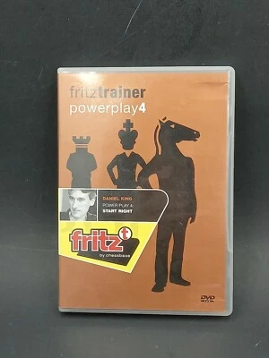 Power Play 4: Start Right By Daniel King Fritztrainer Chess DVD-ROM No Book - Image 1 of 4