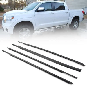 Fenster Tür Gummidichtung Dichtungsstreifen für Toyota Tundra CrewMax 2007-2019 - Bild 1 von 13