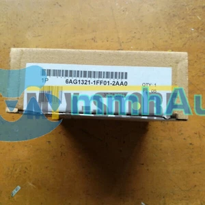 1 pieza sin abrir nuevo en caja Siemens 6AG1321-1FF01-2AA0 6AG1 321-1FF01-2AA0 - Imagen 1 de 2