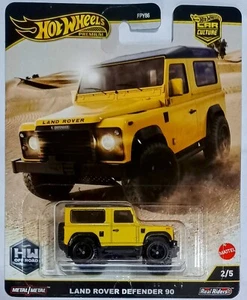 2025 Hot Wheels Off Road Land Rover Defender 90 Premium 2/5 Car Culture - Picture 1 of 3