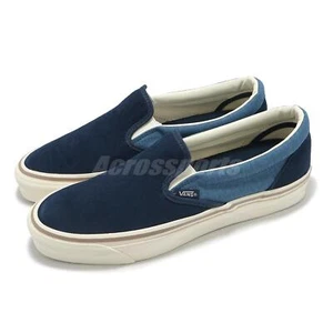 Vans Mte Slip-On Reissue 98 Classic Navy Men Casual Lifestyle Shoes VN000CWA1P0 - Imagen 1 de 8