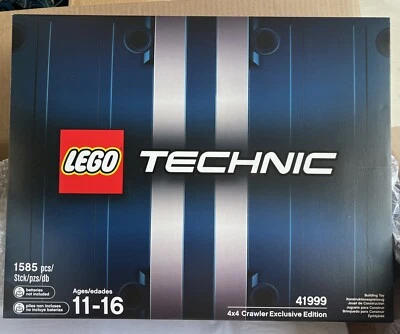LEGO 41999 Technic 4x4 CRAWLER EXCLUSIVE EDITION- Retired Brand New - Image 1 of 4