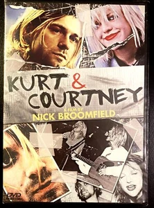 Kurt & Courtney (DVD, 2012) A Documentary Film by Nick Broomfield Kurt Cobain - Picture 1 of 2