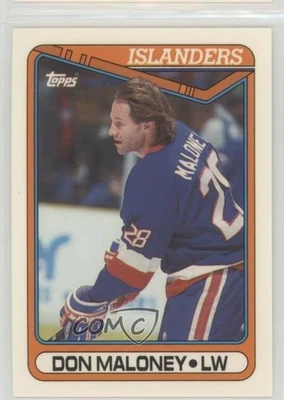 1990-91 Topps Tiffany Don Maloney #31 - Image 1 of 2