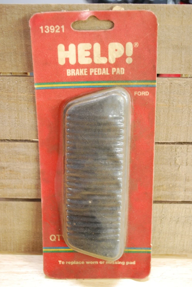 Ford Mercury Granada Pinto Bobcat Town Car 1980-89 goma pastillas de freno ayuda 13921 Foto 1 de 2