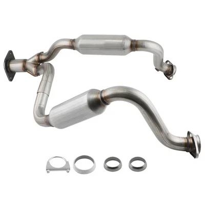 Exhaust Catalytic Converters for Ford F-250 F-350 Super Duty 5.4L/6.8L 2008-2010 - Image 1 of 4