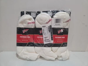 Redwing Performance Work QTR CREW socks 6 Pairs Size Medium Mens 6-9 WMNS 7-10 - Picture 1 of 4