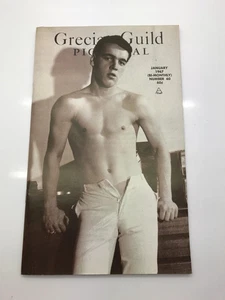 Grecian Guild Pictorial No. 60 January 1967 Vintage Male Beefcake Magazine - Picture 1 of 3