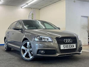 2011 Audi A3 2.0 TDI Black Edition Sportback S Tronic Euro 5 (s/s) 5dr HATCHBACK - Picture 1 of 24