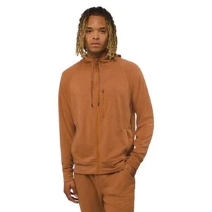 Prana Altitude Tracker Full Zip Hoodie II Men's M Clay Standard Fit Buttery Soft - Imagen 1 de 8