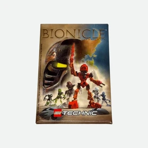 Vintage Walmart LEGO Technic Bionicle Promo Pin Back Button Early 2000s - Picture 1 of 3