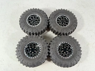 4x Pro-Line 1/10 Class 1 BFG Krawler T/A KX F/R 1.9" w/ Metal Beadlocks Axial - Image 1 of 4