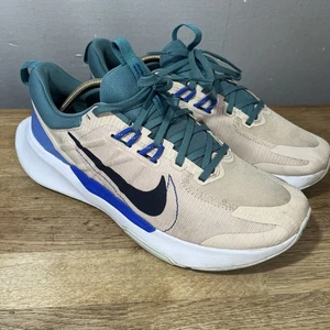Nike Trainers Mens Sz UK 9 Juniper Trail 2 Next Nature Beige Running Gym Shoes - Picture 1 of 17