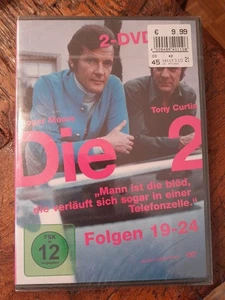 Die 2 - TV Serie mit Tony Curtis - Folgen 19-24 2 DVD Set/5 Stunden - Bild 1 von 2