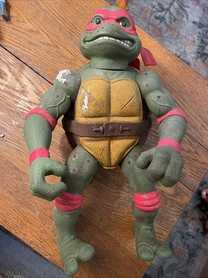 1992 Teenage Mutant Ninja Turtles гигантская кинозвезда Рафаэль 13 дюймов мираж. Rough - Изображение 1 из 4