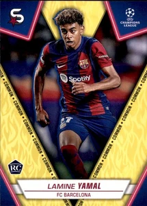 48 - Lamine Yamal (FC Barcelona) - RC - Common - Super Stars 2023/2024 - Bild 1 von 1