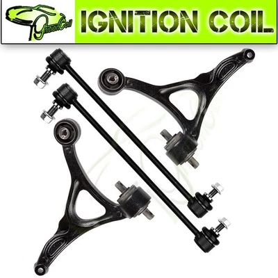 Front Lower Control Arm Sway Bar Suspension Kit For 2003 04 05-2014 Volvo XC90 - Image 1 of 4