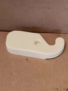 WHIRLPOOL KÜHLSCHRANK (RECHTS) TÜRSCHARNIER ABDECKUNG (WEISS) TEIL # 2203408 - Bild 1 von 3