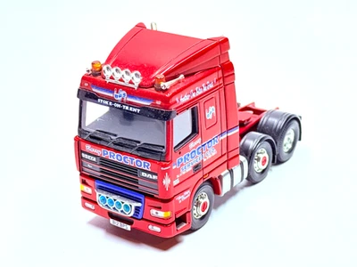 CORGI DAF XF TRACTOR UNIT MODEL ONLY PROCTOR SERVICES CC99169 1:50 - Image 1 of 4
