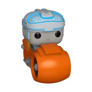 Funko Pop! Rides Tron on Light Cycle Tron - Picture 1 of 2