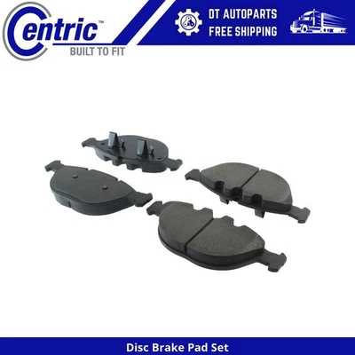 Para BMW X5 2002-2006 | Pastillas de freno de disco delanteras centradas | Semimetálicas Foto 1 de 4