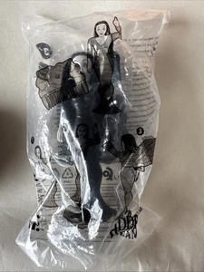 Burger King The Addams Family Morticia Comb Hair Toy Sealed Adams Happy Meal Kid - Picture 1 of 6