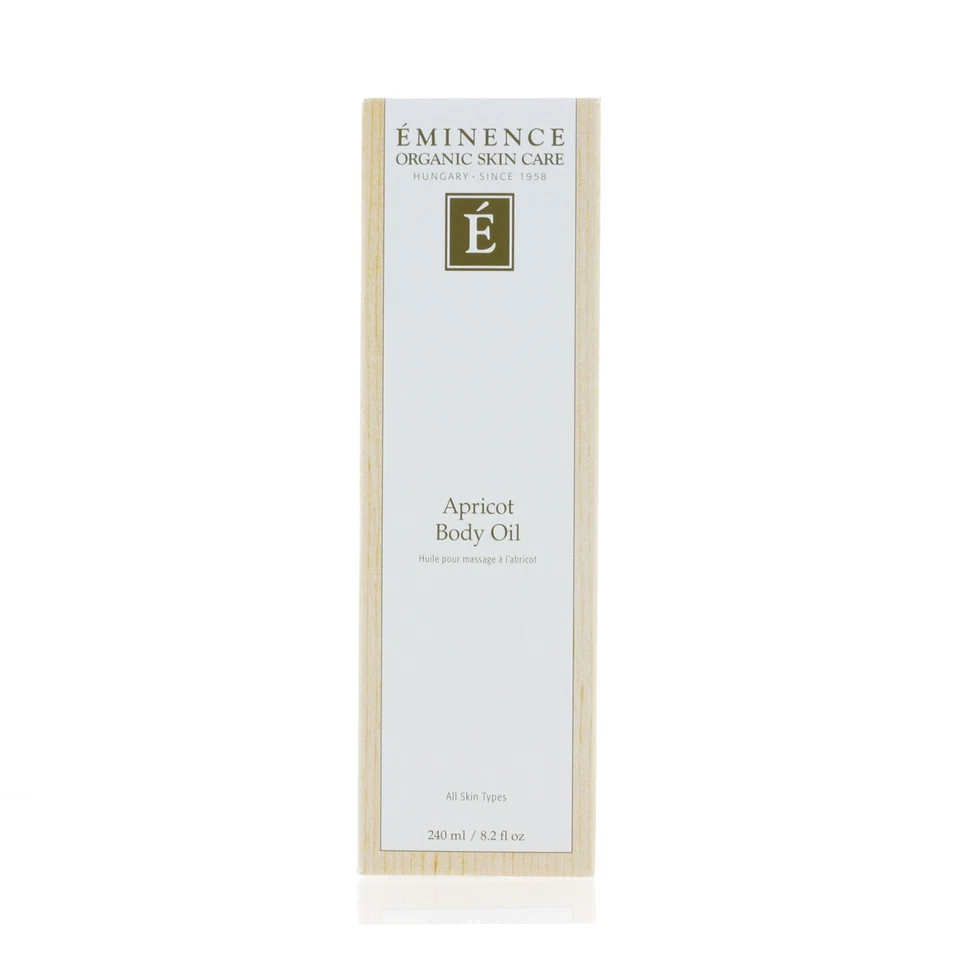 Eminence Apricot Body Oil 8.2oz 240ml NEW SEALED FAST SHIP - Image 1 of 1