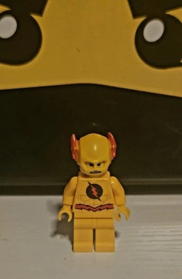 Lego DC Super Heroes Reverse Flash (Zoom) Minifigure sh471 from set 76098 Rare - Image 1 of 4