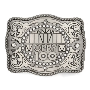 Grand Ole Opry 100th Anniversary Belt Buckle - Picture 1 of 3