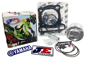JE 85mm Forged Piston Top End Kit Cometic Gasket Yamaha Warrior 350X Raptor 350R - Picture 1 of 24