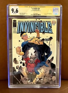 Invincible #25 (Image Comics) CGC Graded 9.6 signed Ottley 1st Science Dog!! - Picture 1 of 2