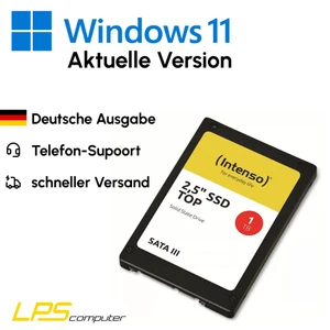 Windows 11 Pro SSD 25H2 – fertig installiert | Plug & Play | PC & Laptop UEFI - Bild 1 von 5