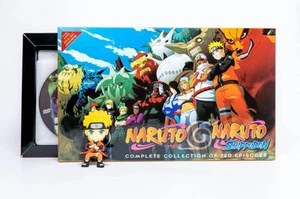 DVD Naruto Shippuden Boxset Collection Vol 1 - 720 End 11 Movies English Dubbed - Imagen 1 de 6