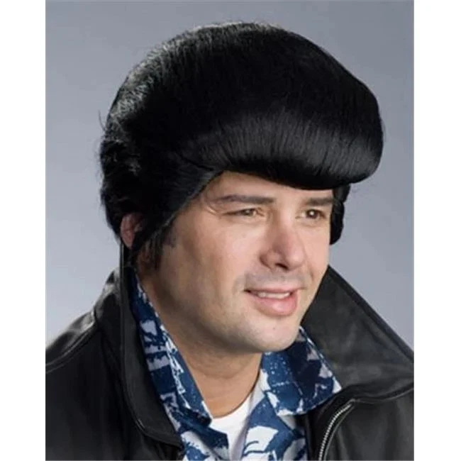 Peluca Alicia International 00237 NEGRO HAWAII EL-VIS Foto 1 de 1