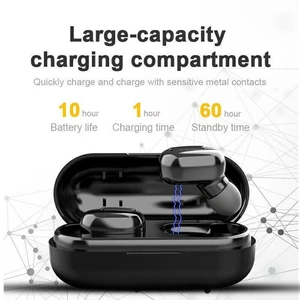 Wireless Bluetooth 5.0 Earbuds Earphones Headphones Headset For iPhone Samsung - Photo 1 sur 13