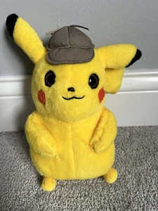 2019 Pokemon Detektiv Pikachu 9 Zoll Film Stofftier Plüschtier gelb bunt - Bild 1 von 7