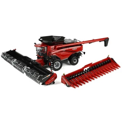 ERTL 1/32 Case IH Axial-Flow AF11 Combine w 2 Heads Prestige Collection 44364 - Image 1 of 4